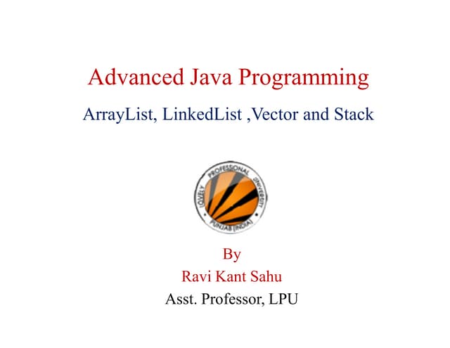 List classes