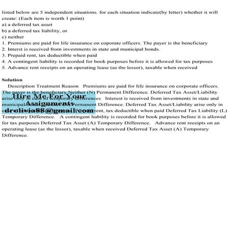 listed below are 5 independent situations. for each situation indica.pdf