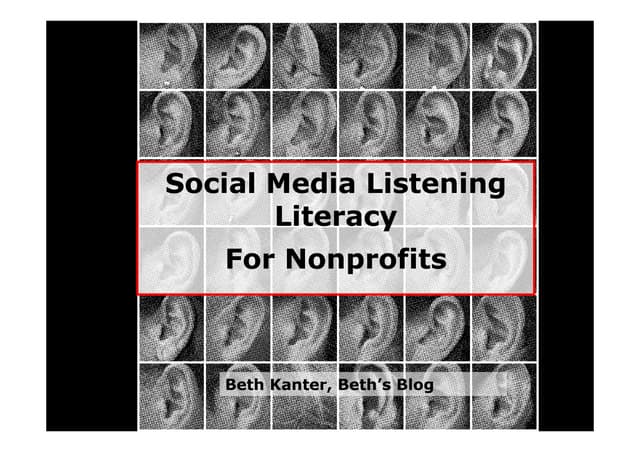 Listening Literacy