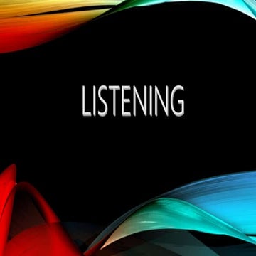 Listening