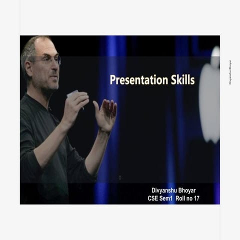 presentation skills