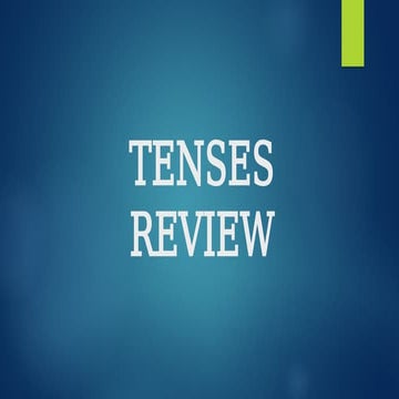 Tenses review using listening exercises.pptx