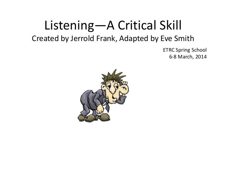 listening-a-critical-skill
