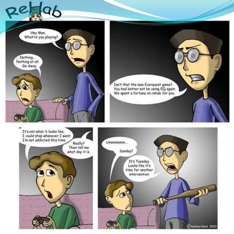 Video Games Addiction