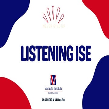 LISTENING ISE III - TAKING NOTES.pptx