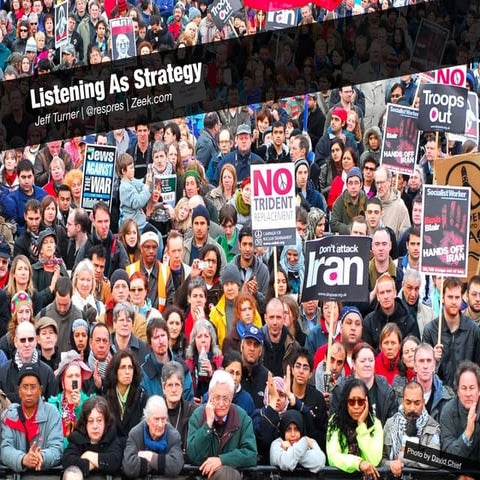 Listening As Strategy (revised)