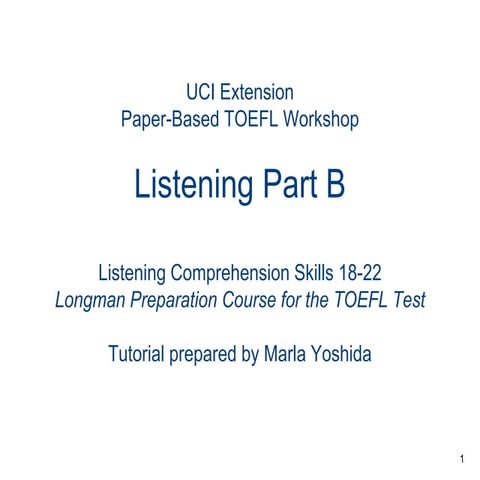 Listening b skills 18 22