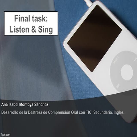 Listening final task