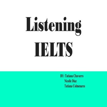 Listening ielts 7210