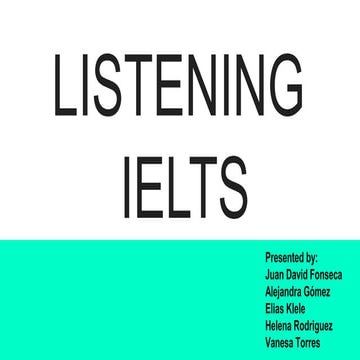 Listening  ielts 7211