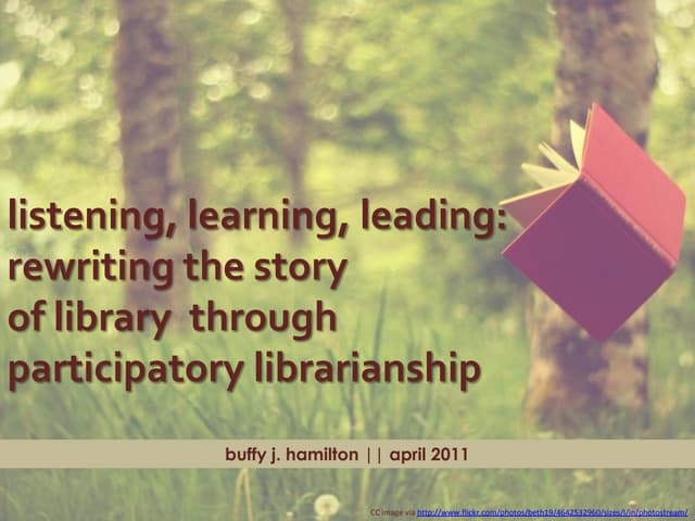 listening, learning, leading: rewri...