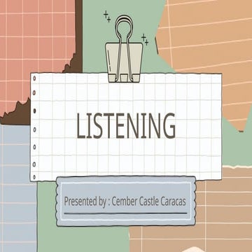 Listening Presentation.pptx ONE OF THE MACRO SKILLS