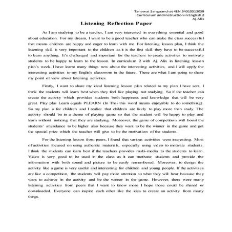 Listening reflect paper   pepgard 4 en