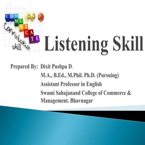 Listening skill