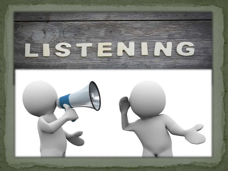 Listening skill
