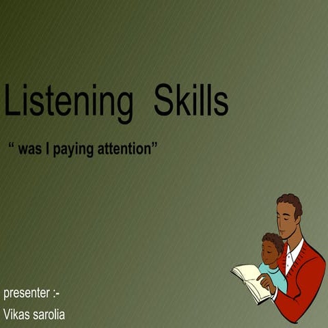 Listening Skill