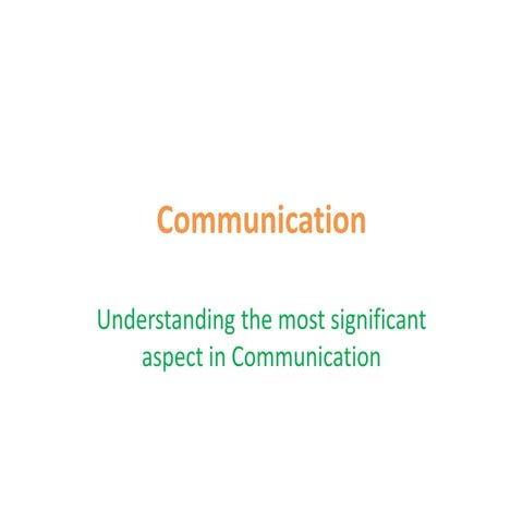 Listening Skills- 10 Golden Tips_Slideshow