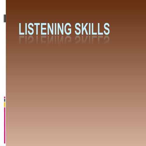 Listening skills..03