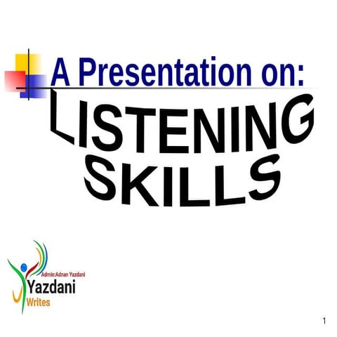 Important Listening Skills for students.pptx