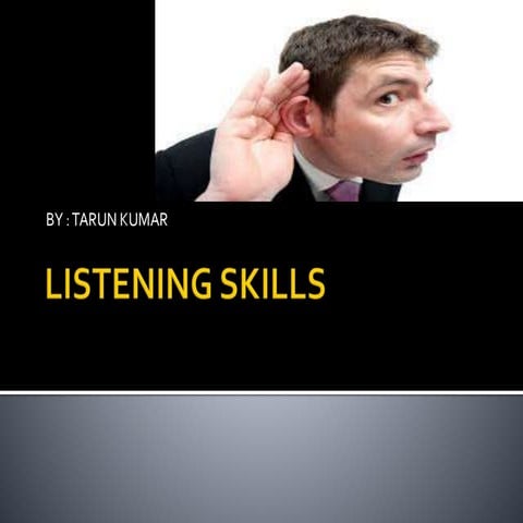 Listening skills2