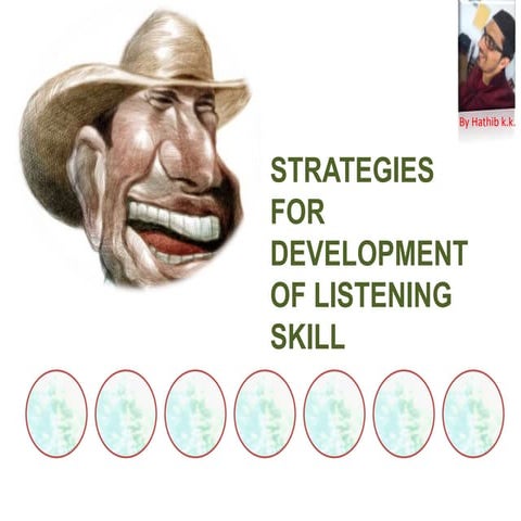 Listening strategies