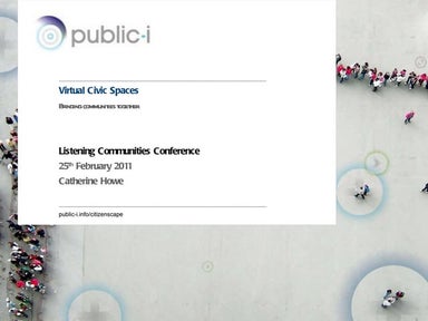 Listening to communities 25.02.11 (FINAL)