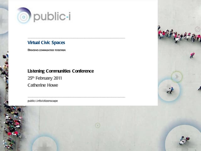 Listening to communities 25.02.11 (FINAL)