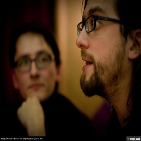 Listening To Each Other