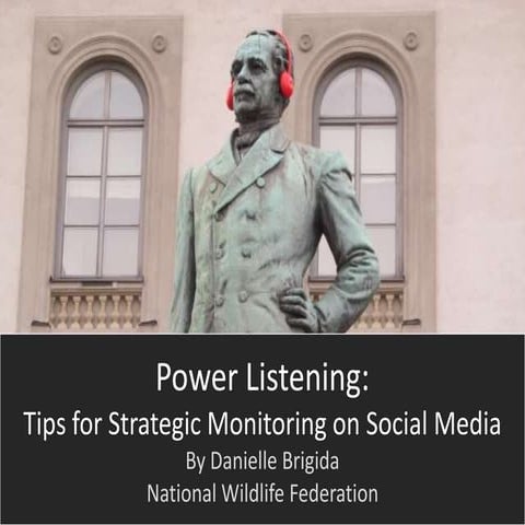 Social Media Listening (USFWS) 