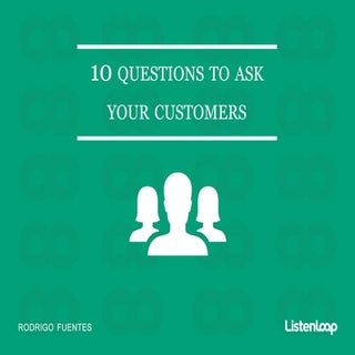 10 Survey Question You Should Ask Y...