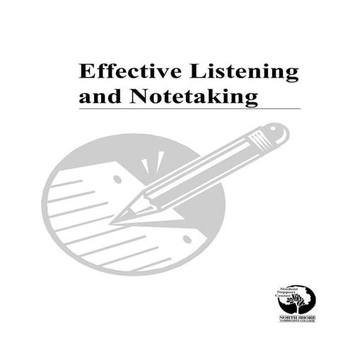 Listen notes