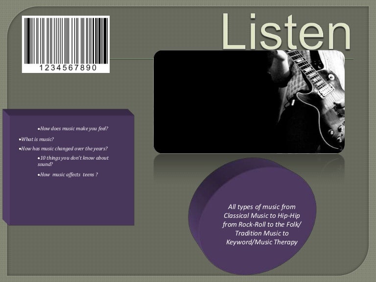 Listen Powerpoint