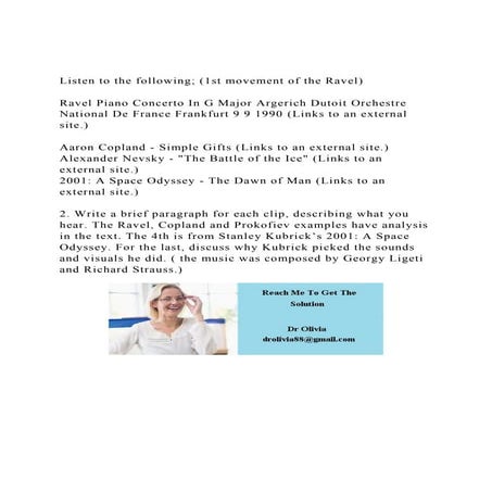 Listen to the following; (1st movement of the Ravel)Ravel Pi.docx