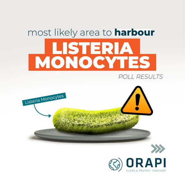 Which Most Likely Area to Harbour Listeria Monocytes