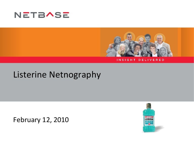 Listerine case study 08 image