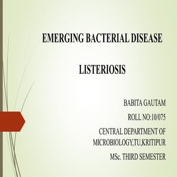 Listeriosis.ppt