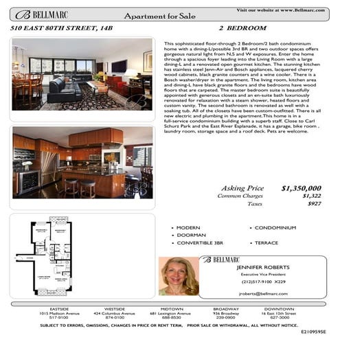 Listing 510 East 80th