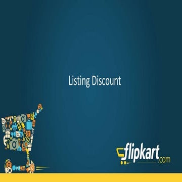 Listing Discount 