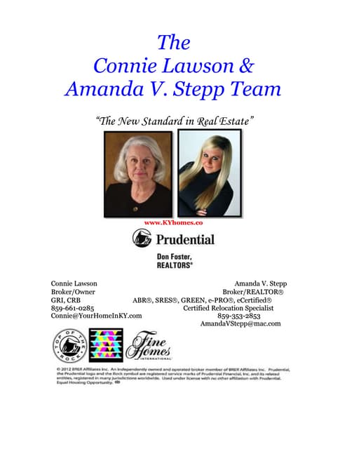 Listing Presentation