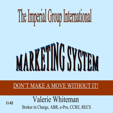 Real estate sales training & seminar | PPT