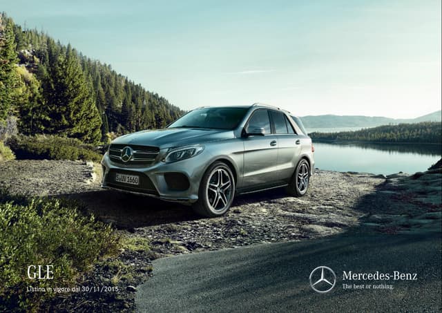 Mercedes GLE: listino prezzi