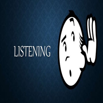 Listening 