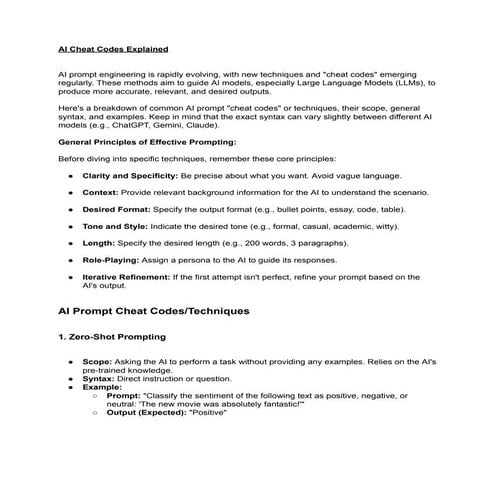 List of all the AI prompt cheat codes.pdf