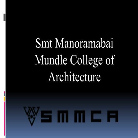 Architecture colleges in maharashtra | PPTX