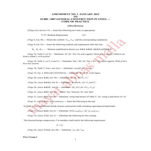 List of corrections_to_is800_2007