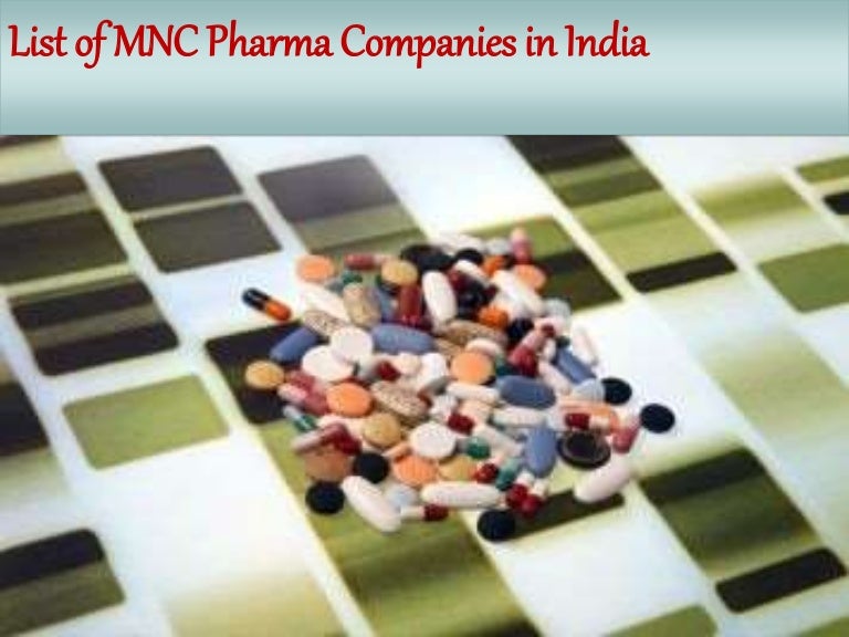 List Of MNC Pharma Companies In India Pharmaadda
