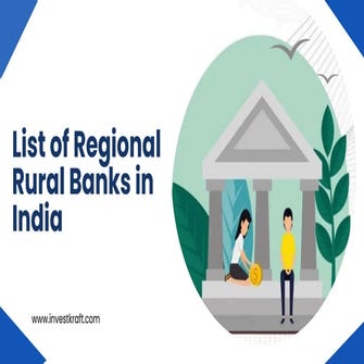 Unit 1 regional rural banks | PPT