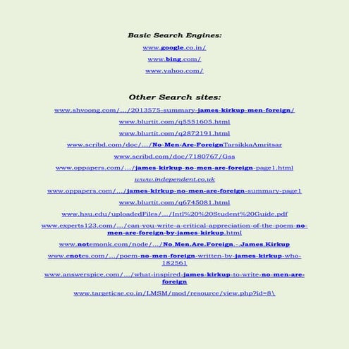 List of sites_for_reference