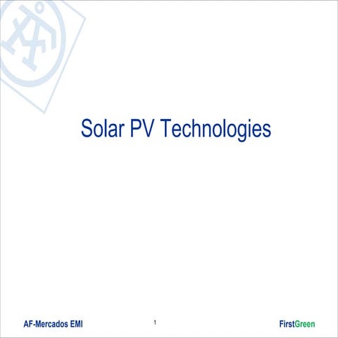 List of solar technologies