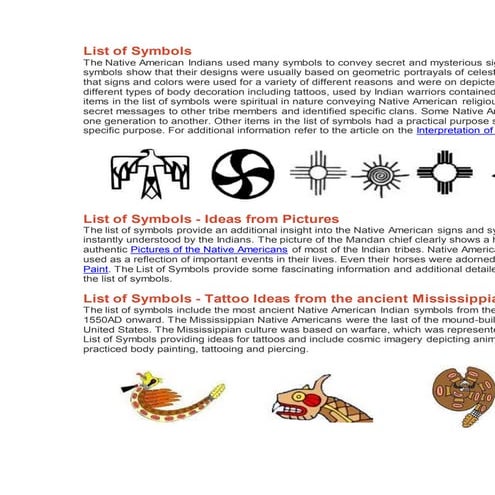 List of symbols | PDF